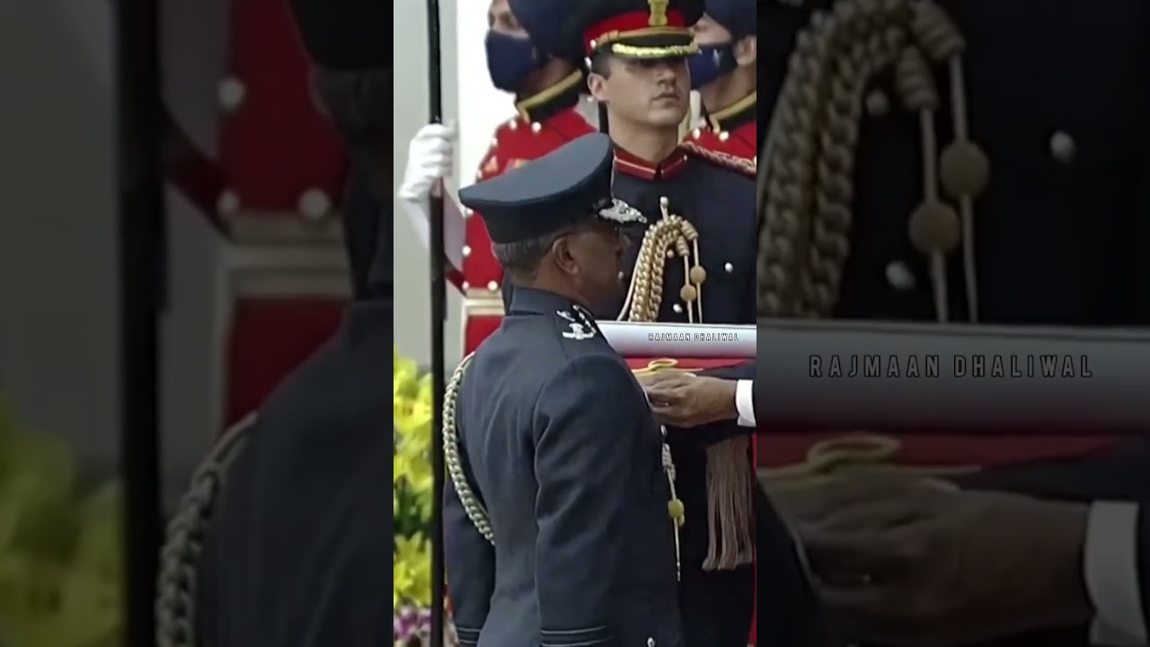 Air Marshal Vibhas pande,VSM Receives Ati Vishisht Seva Medal 🇮🇳🇮🇳