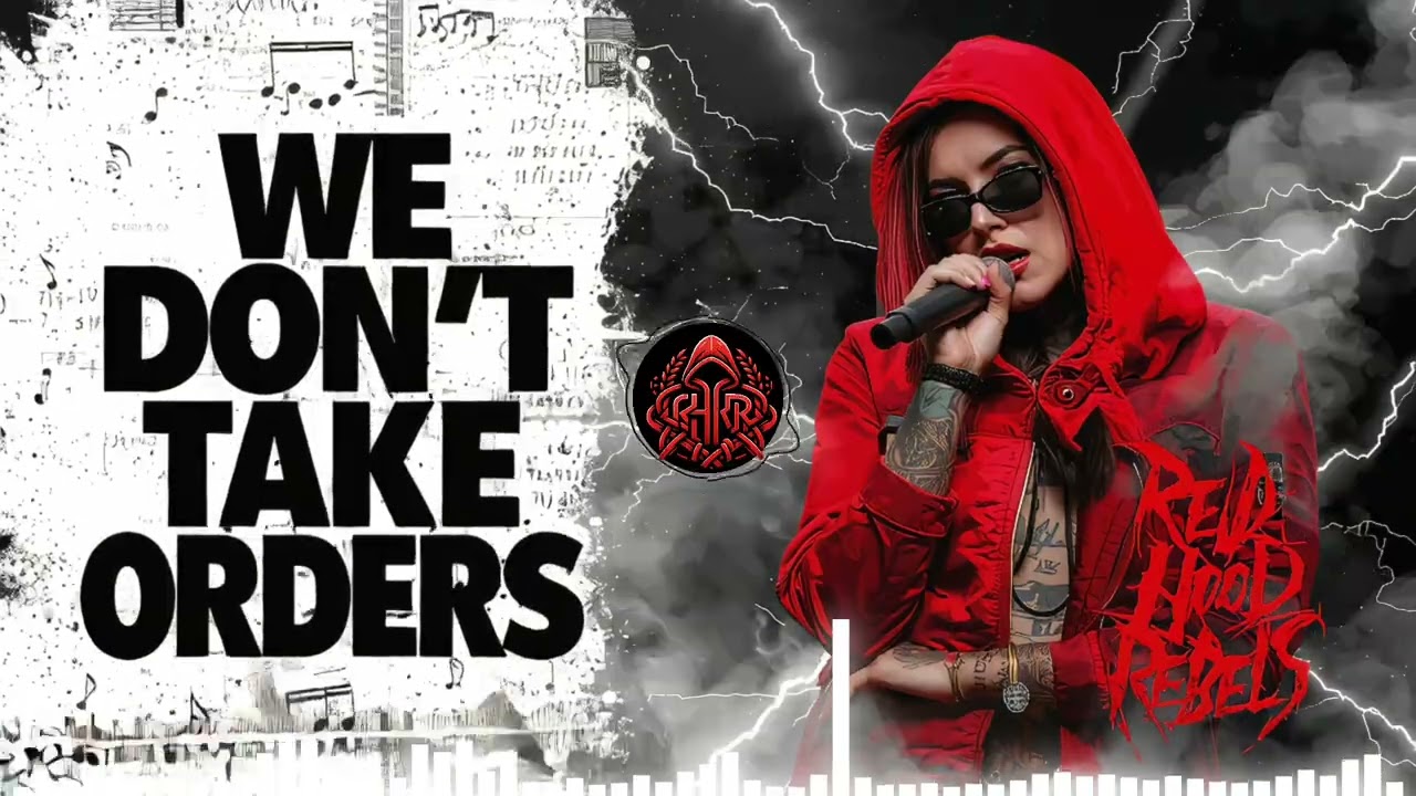 ❤️ We Don’t Take Orders – Glam Rock Rebel Anthem of Freedom & Rock ’n’ Roll 🔥