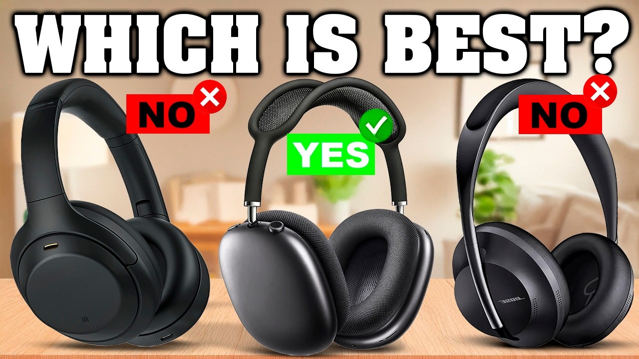 Top 5: Best Wireless Headphones of 2025