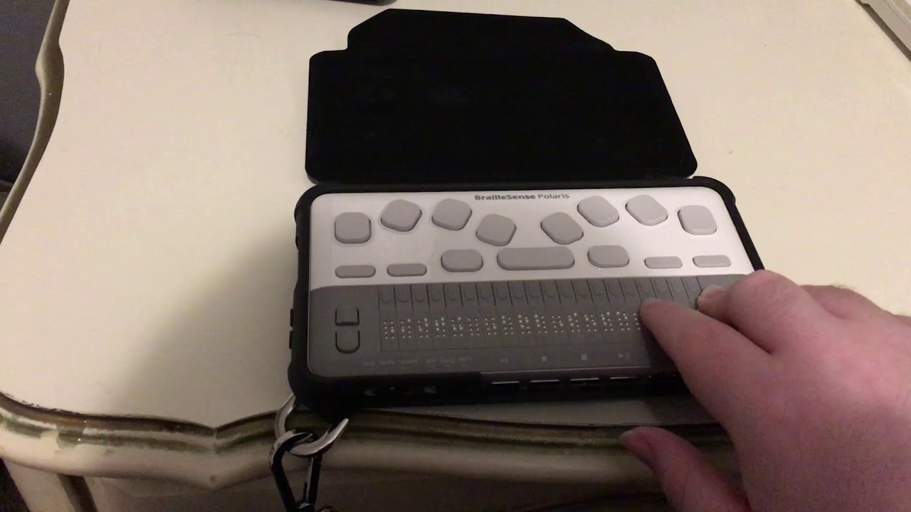 A BrailleSense That Runs Android? A Tour Of The BrailleSense Polaris Mini