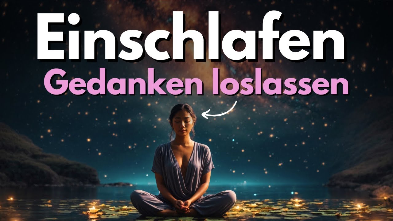 Ohne Gedanken Einschlafen: Den Tag abschlie&szlig;en (Einschlafmeditation)
