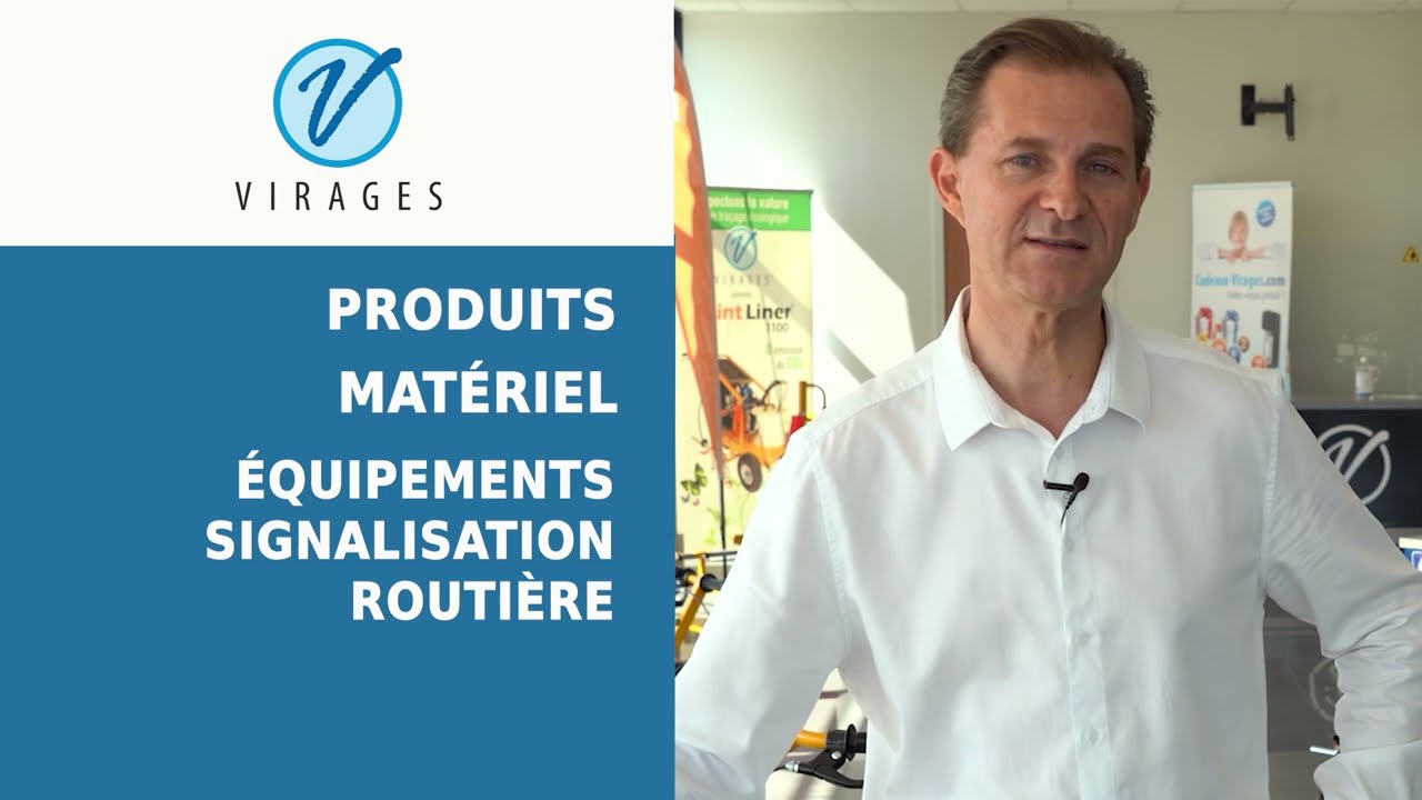 Présentation de Virages - Signalisation et marquage au sol