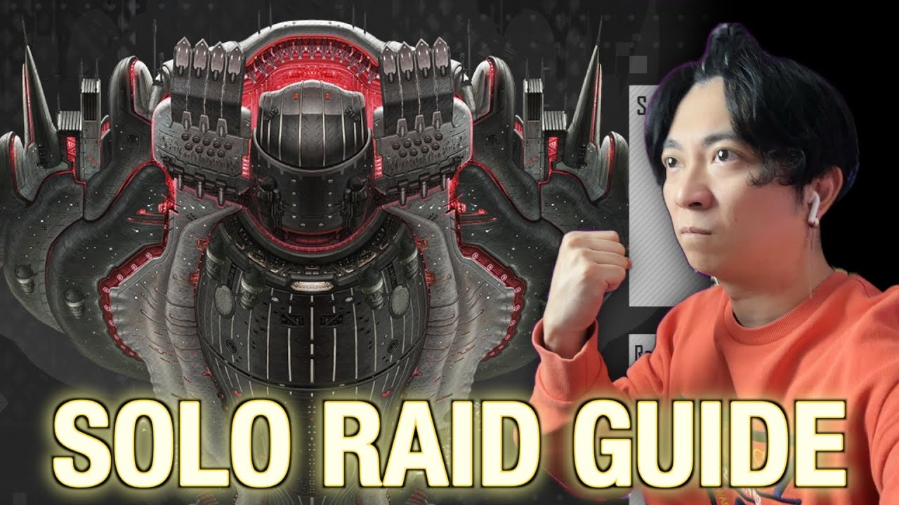 Nikke: Solo Raid — руководство по Mother Whale