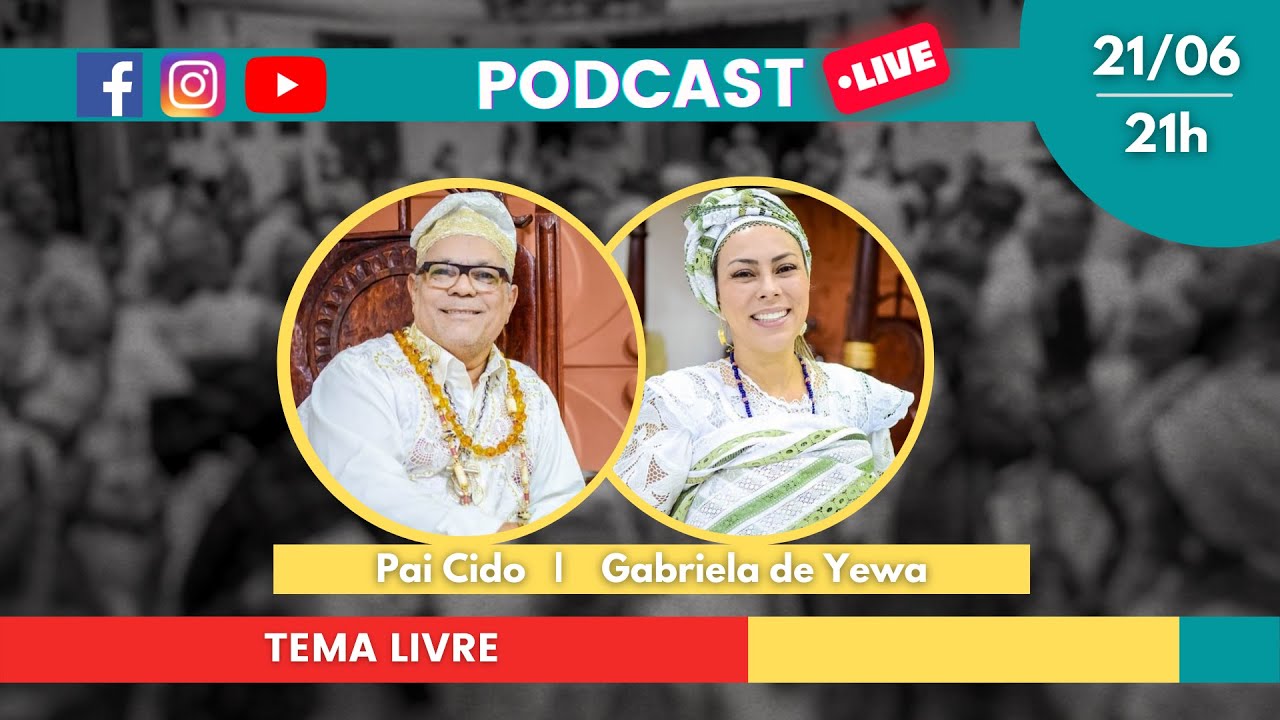 Live Pai Cido - 21/06/2022