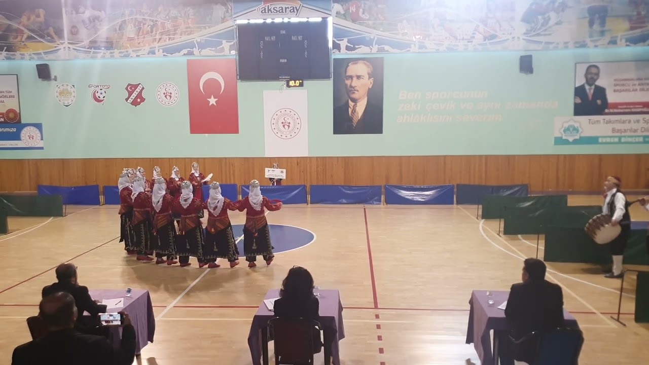 Aksaray kulüpler yarışması il birincisi Çalıştırıcı Suat Tomak Davul Hasan Çil Zurna Hanifi Çil