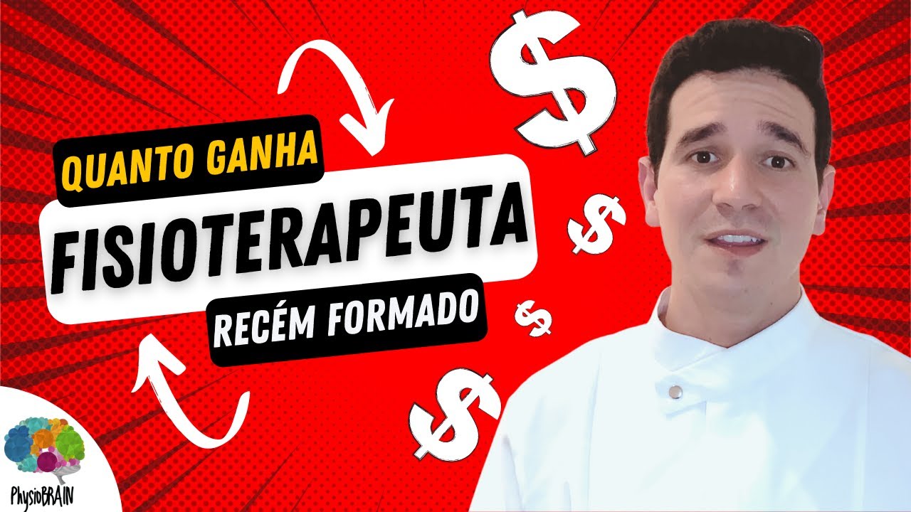 Quanto ganha um Fisioterapeuta recém formado? Qual é o salário médio em 2021?