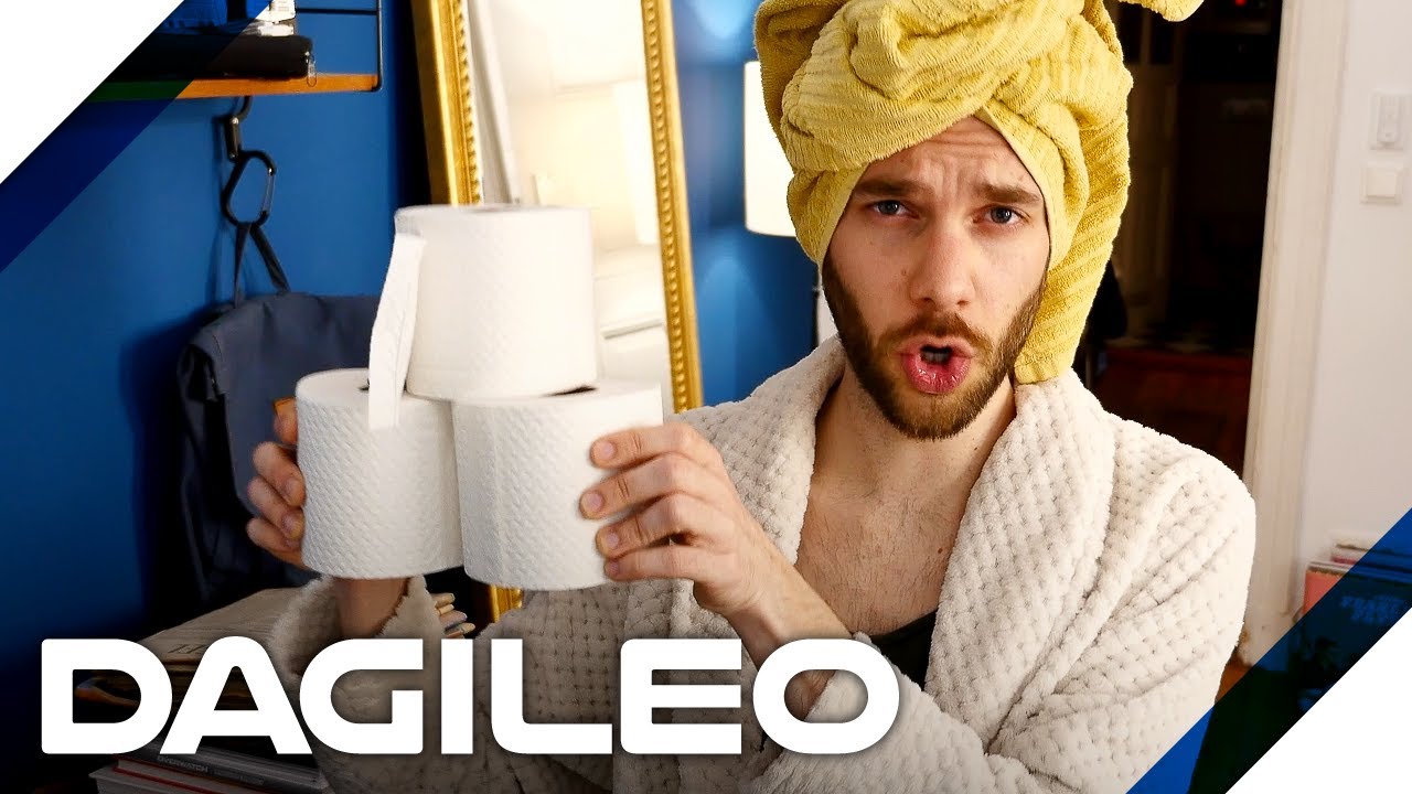 Klopapier-KRISE!!! - Dagileo Home Office Spezial