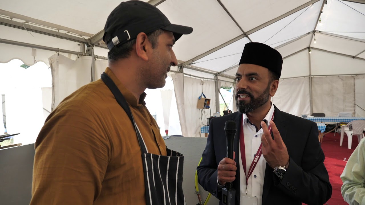 Tea Stall at Jalsa UK 2019