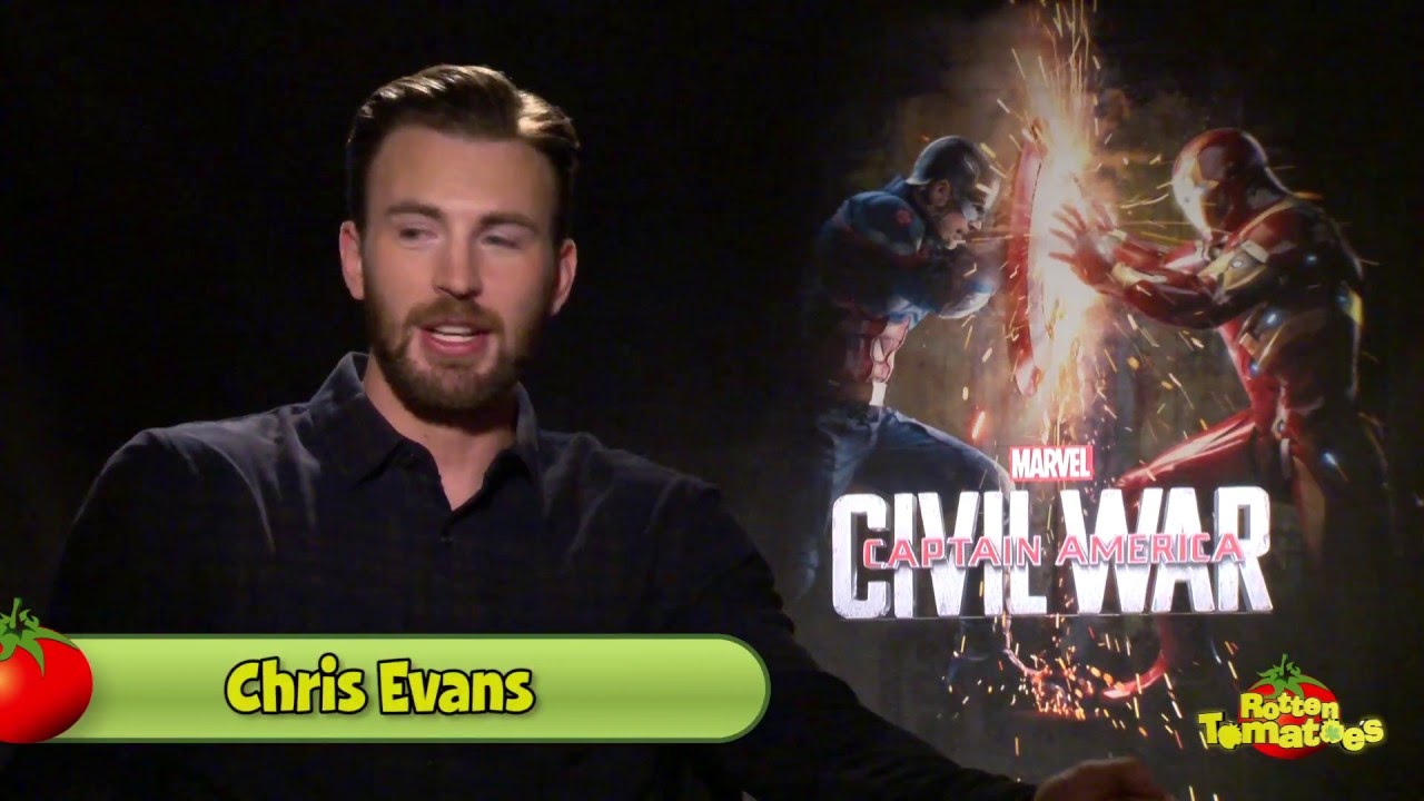Captain America: Civil War Interviews - Picking Team Cap