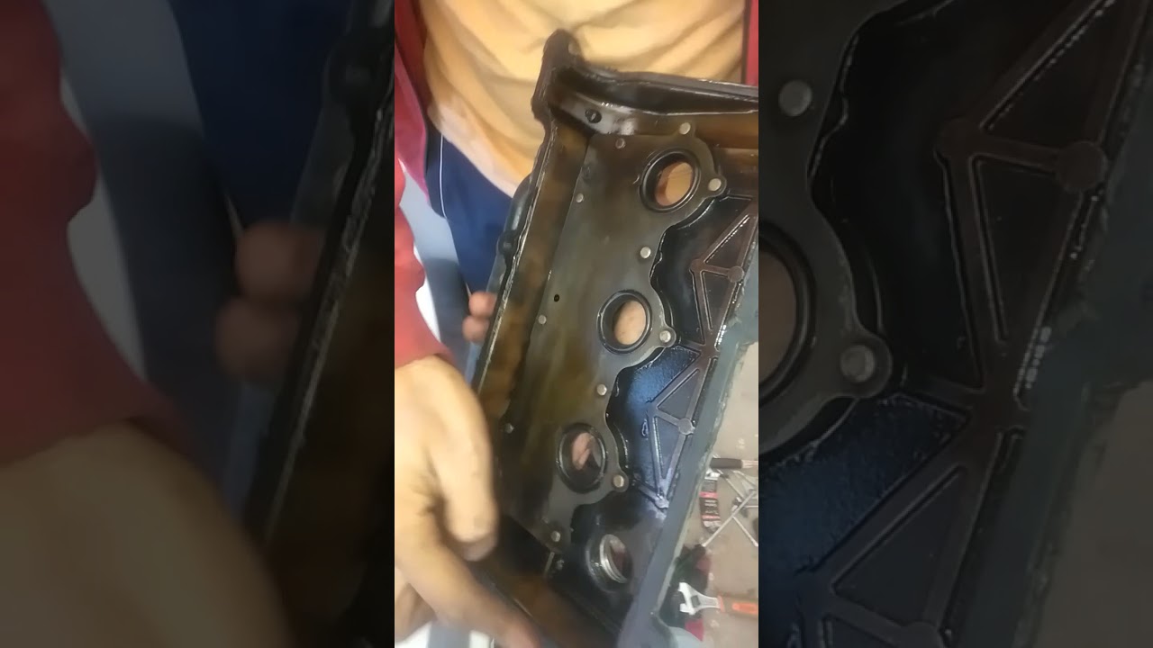 تسرب الزيت من الغطاء العلوي إلى شمعات الإحتراق chery qq