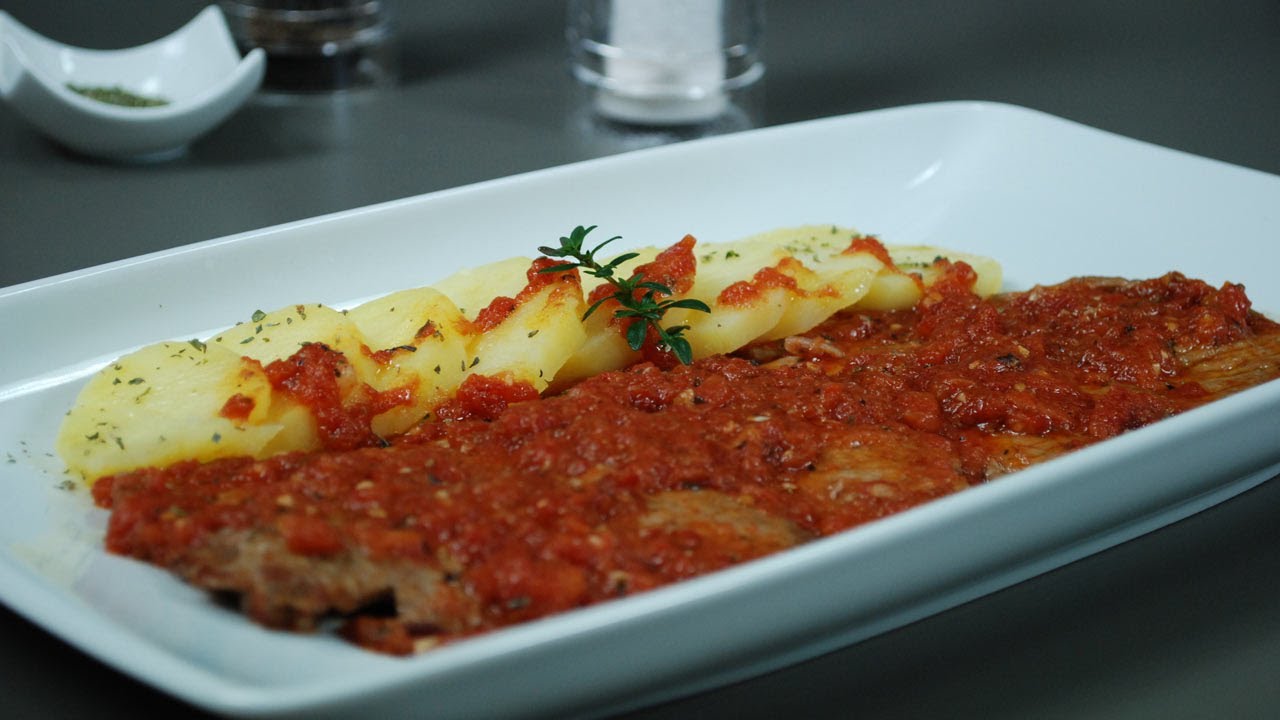 Scaloppa alla pizzaiola