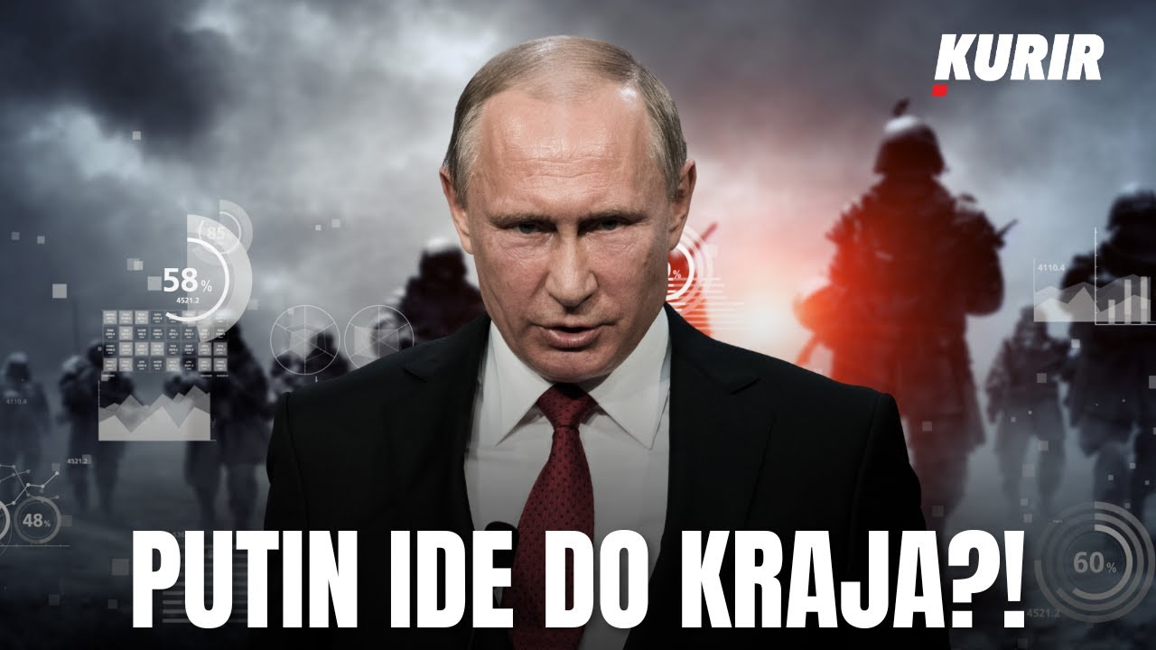 Nova mapa Rusije pokazala prave Putinove ratne ciljeve, Britanci u šoku!