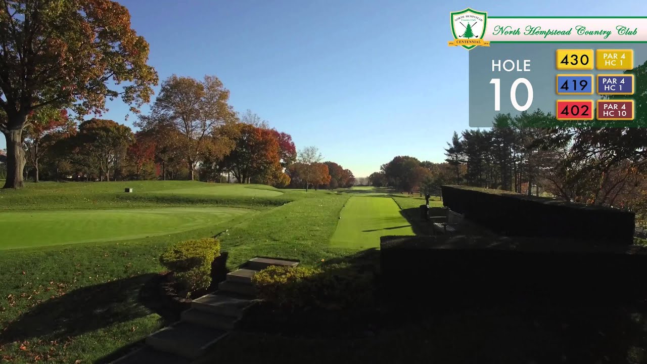 North Hempstead Country Club - Full 18 Hole Flyover Tour
