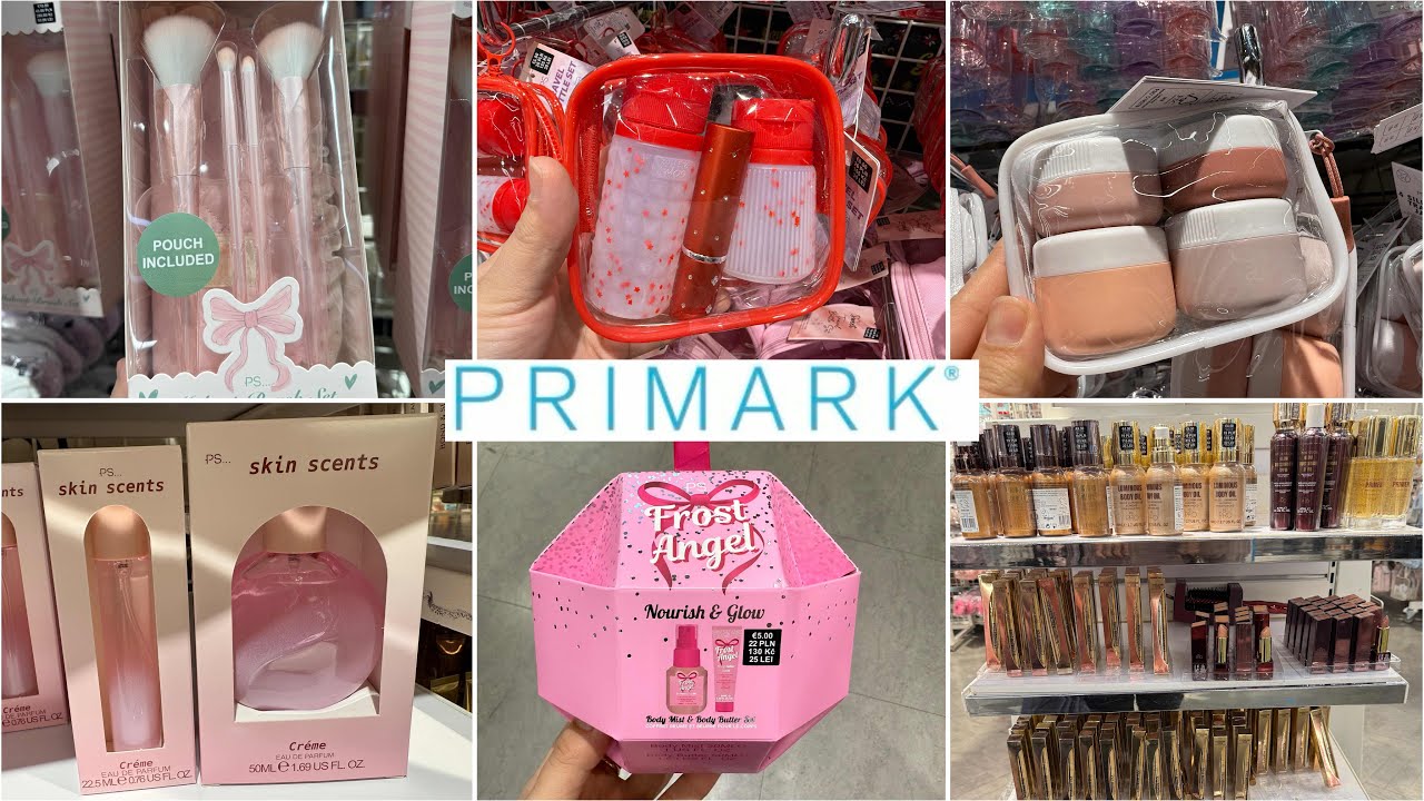 Primark makeup and beauty products new collection / November 2025