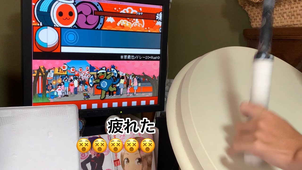 太鼓さん次郎本家最恐メドレー20+Rush30やってみた