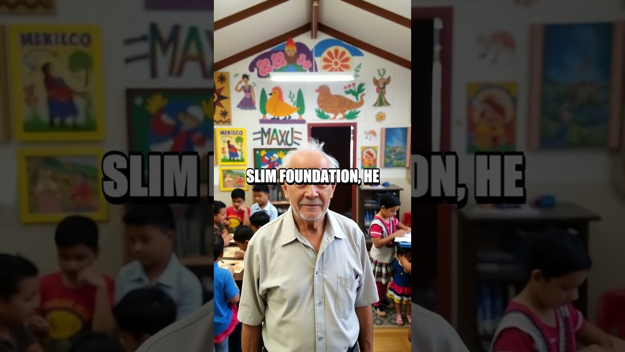 The Cultural Impact of Carlos Slim's Philanthropy