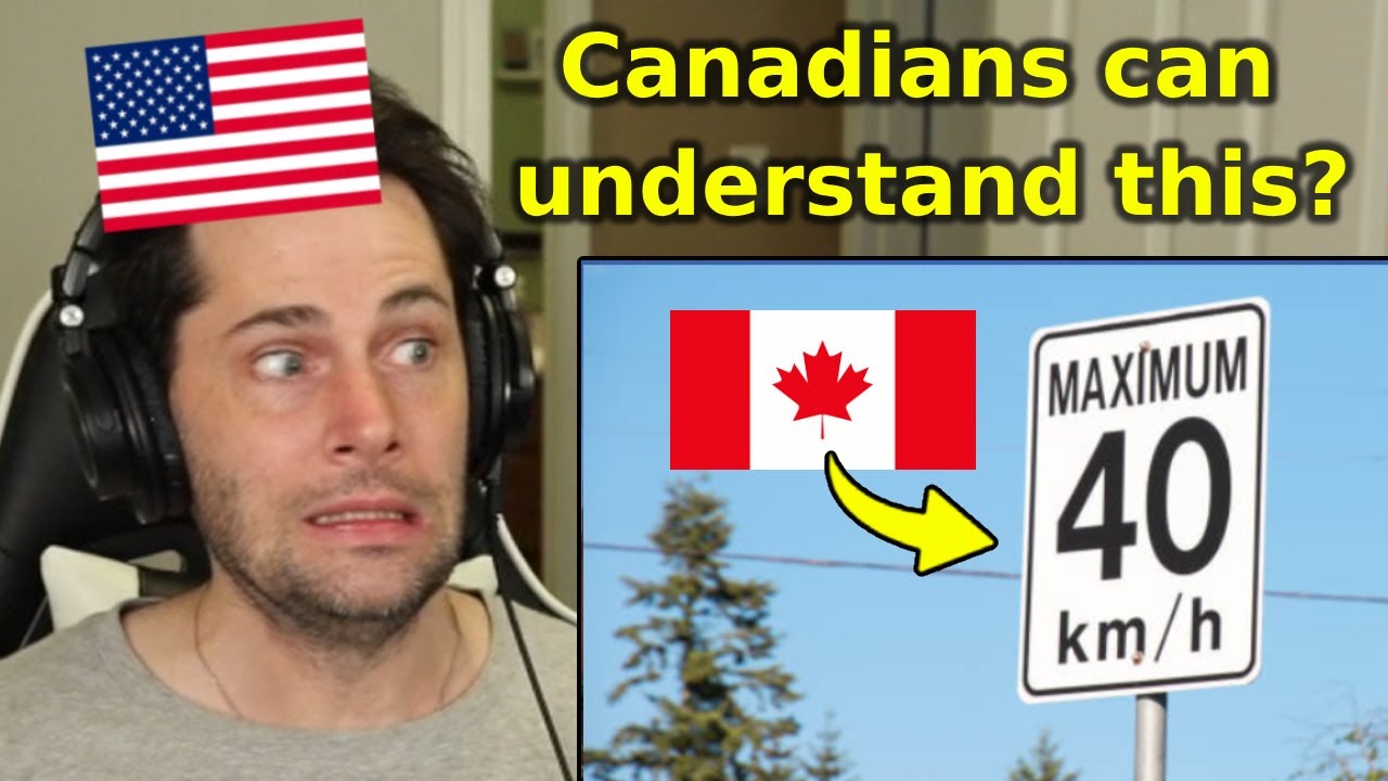 American Reacts to Why Canada Switched to Metric