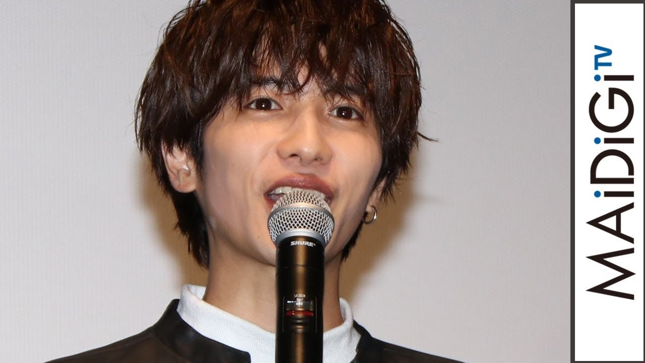 “鳳仙トップ”志尊淳が男気見せる？共演者の演技プランを直談判「僕が偉い人に話つけに行く」映画「HiGH＆LOW THE WORST」イベント