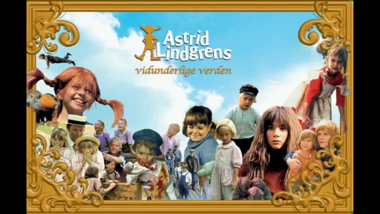 RM - Astrid Lindgren Movie Medley Synth Edit With song