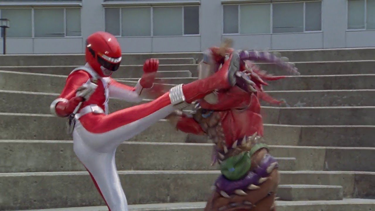 敗北。最高の戦い。レッドレンジャー。轟轟戦隊ボウケンジャー 第15話 defeat. best fight. red ranger. sentai boukenger 15