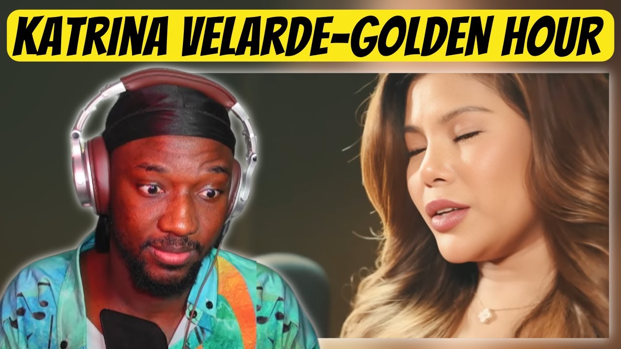 GOLDEN HOUR By Katrina Velarde | Reaction