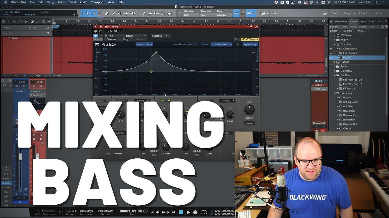 How to Mix #Bass