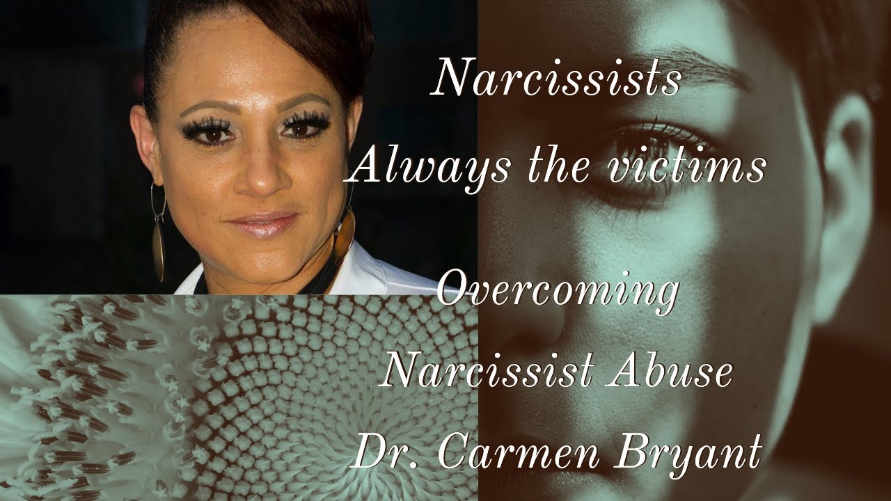 Narcissists - always the victims