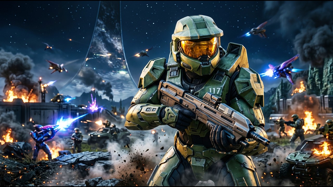 HALO Full Movie 2025: Infinite Wars | Superhero FXL Action Fantasy Movies 2025 English (Game Movie)