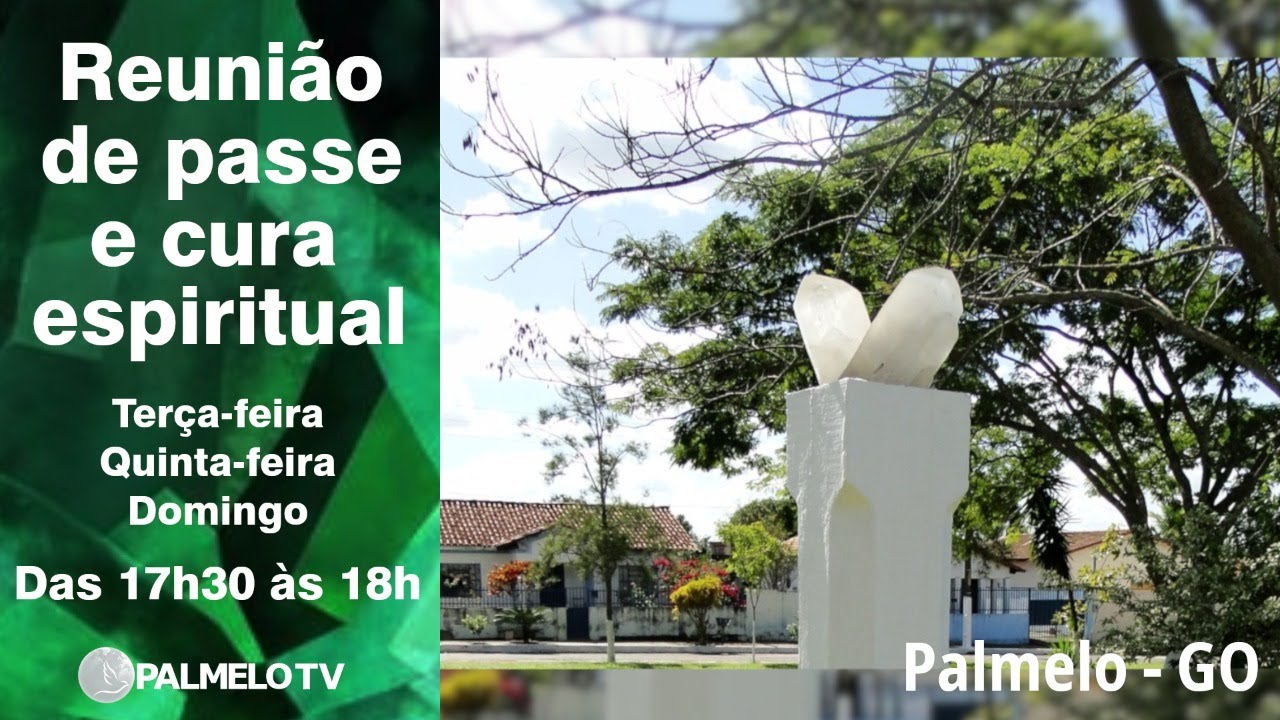 Reunião de Passe e Cura Espiritual N. 776 - 19/03/2026