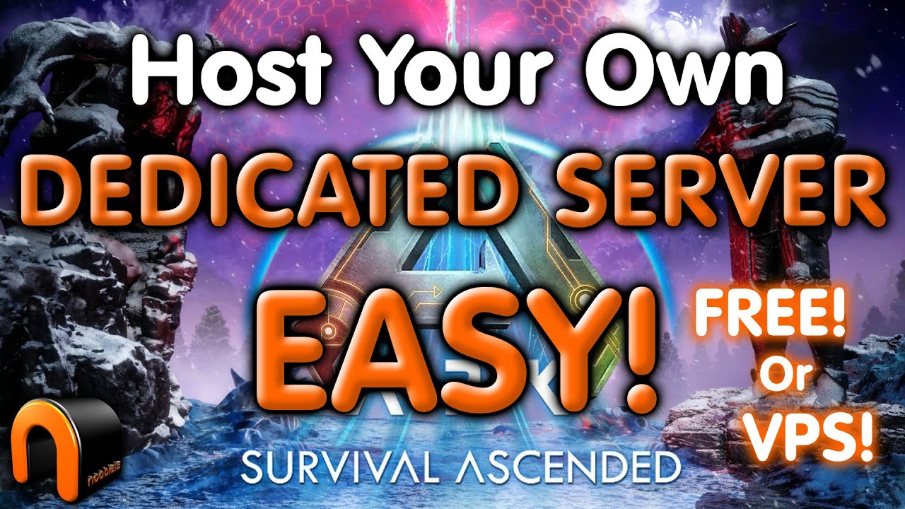ARK ASA DEDICATED SERVER HOSTING Made EASY! Ark Survival Ascended