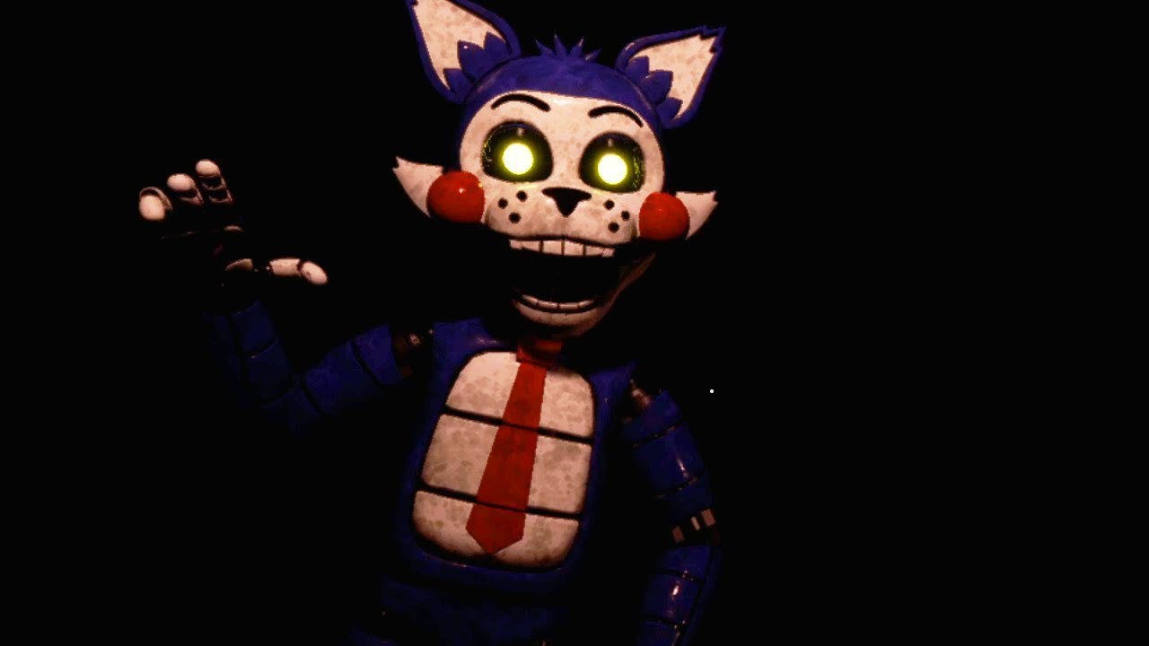 FIVE NIGHTS AT CANDYS 4 CANDY SAYS HI.. BUNKER ENDING | FNAF Five Unreal Nights at Candy's