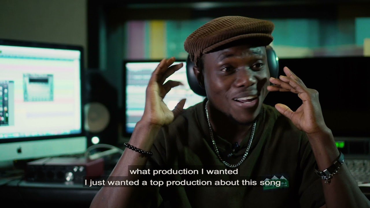 Video Depoimento (Helder Gonzaga) -Produção da música Didn't Do