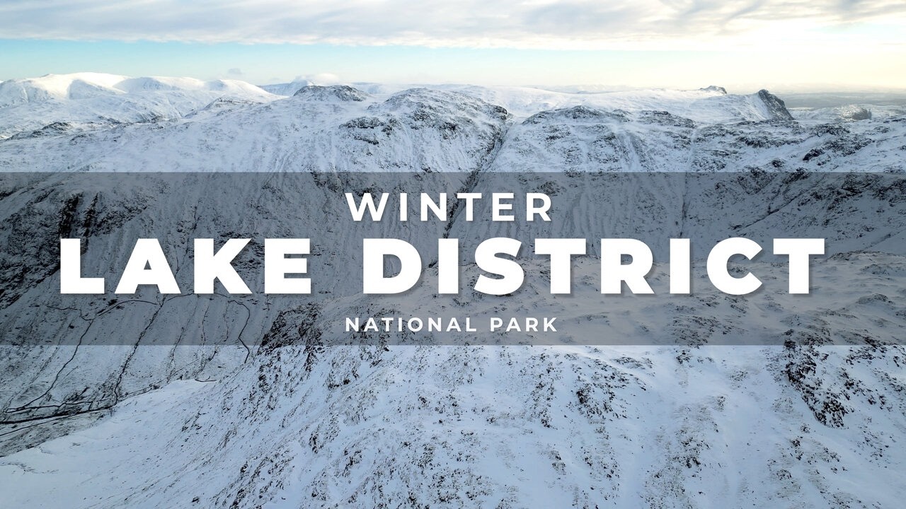 Winter Hike | Lake District National Park | Film 4K