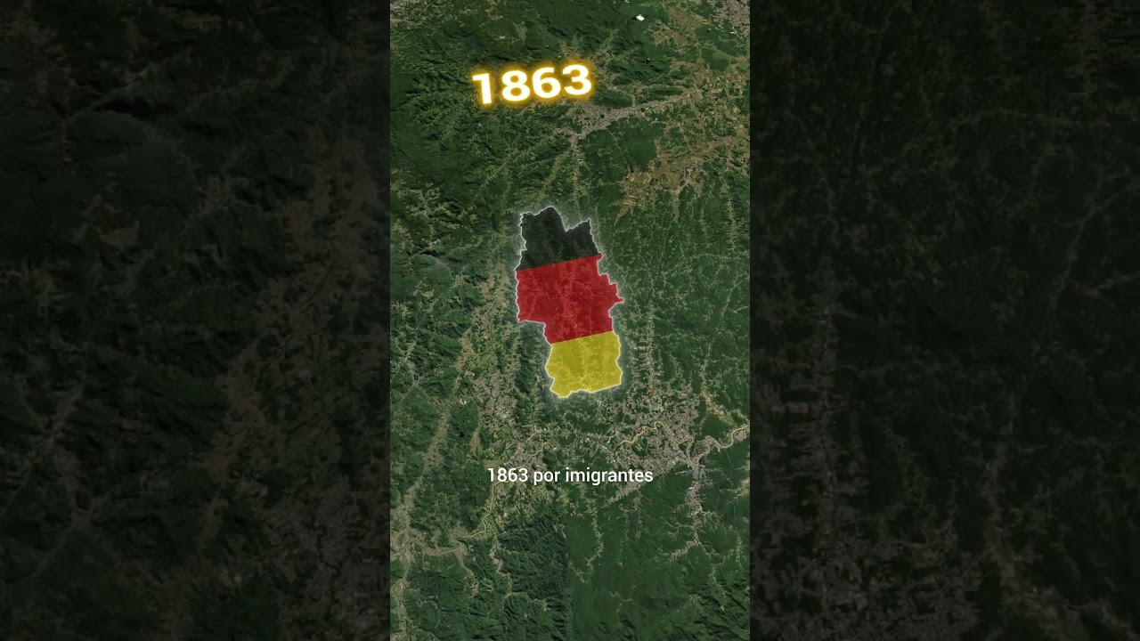 Conhe&ccedil;a a Rota do Enxaimel, uma das melhores vilas tur&iacute;sticas. #mapas  #santacatarina #pomerode