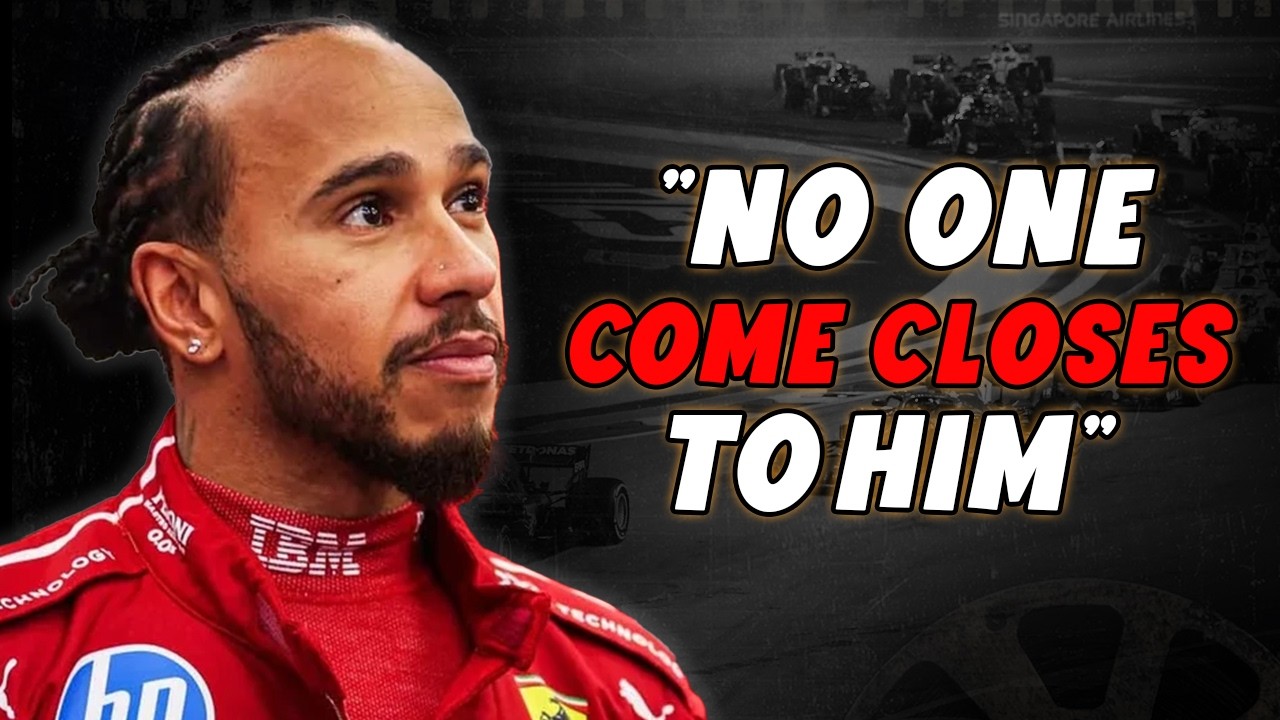 Lewis Hamilton Reveals The 5 Greatest F1 Drivers He Ever Saw