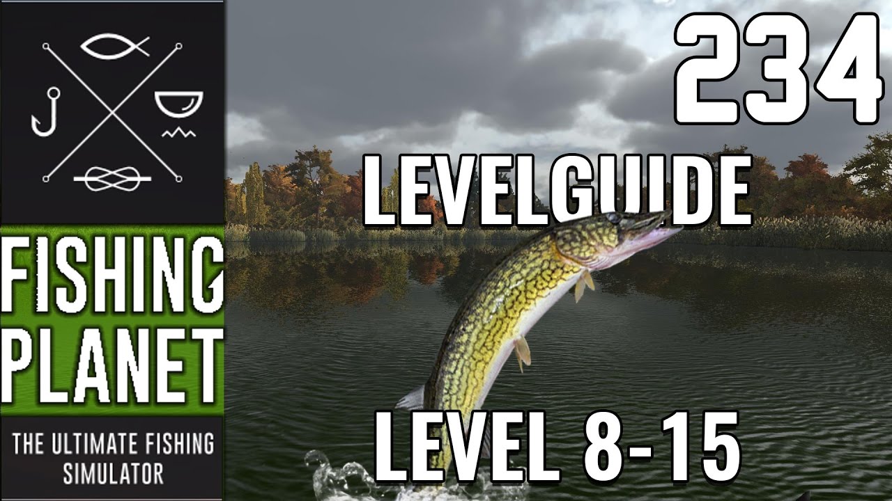 FISHING PLANET #234 - LEVELGUIDE 8-15 NEW YORK! 🎣  || Let's Play Fishing Planet