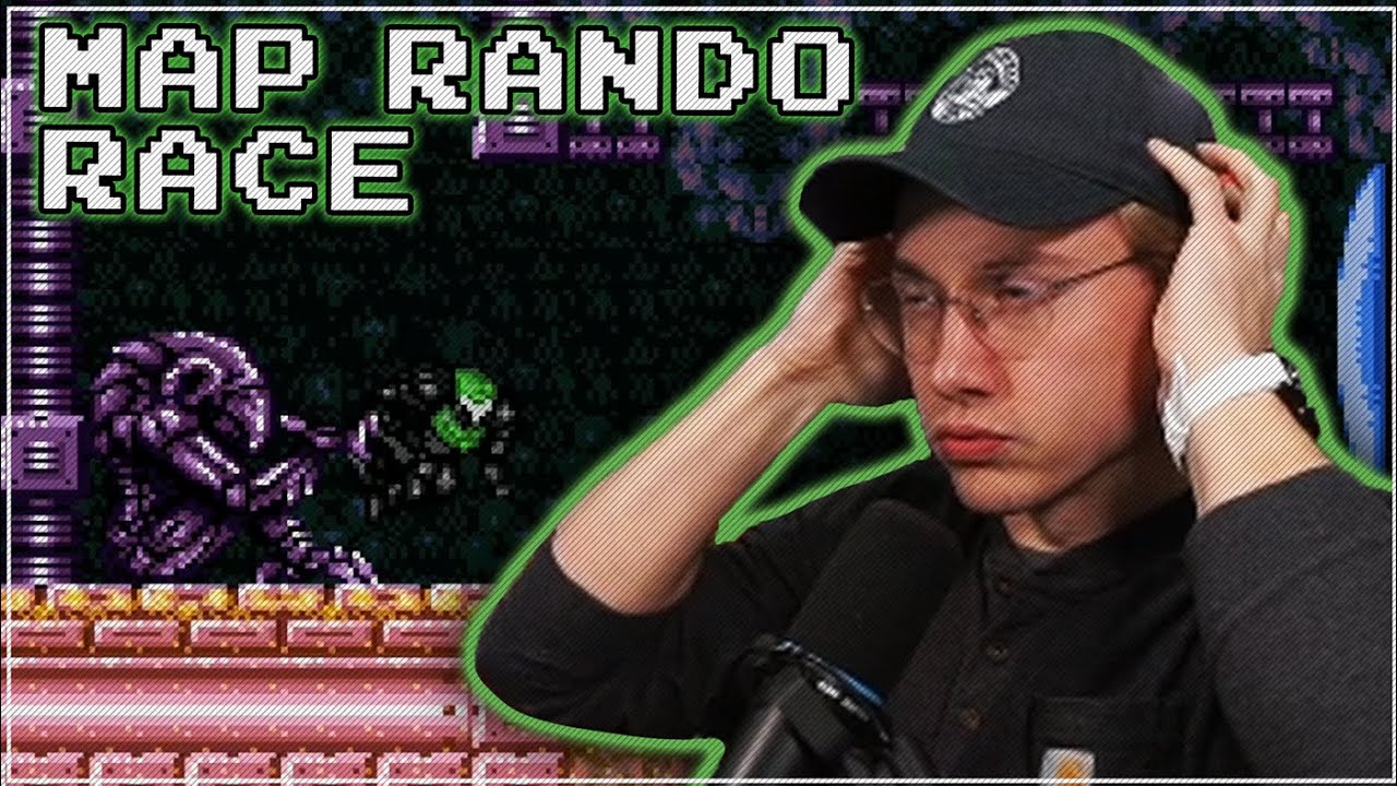 ZONING OUT | Map Rando Race | Super Metroid