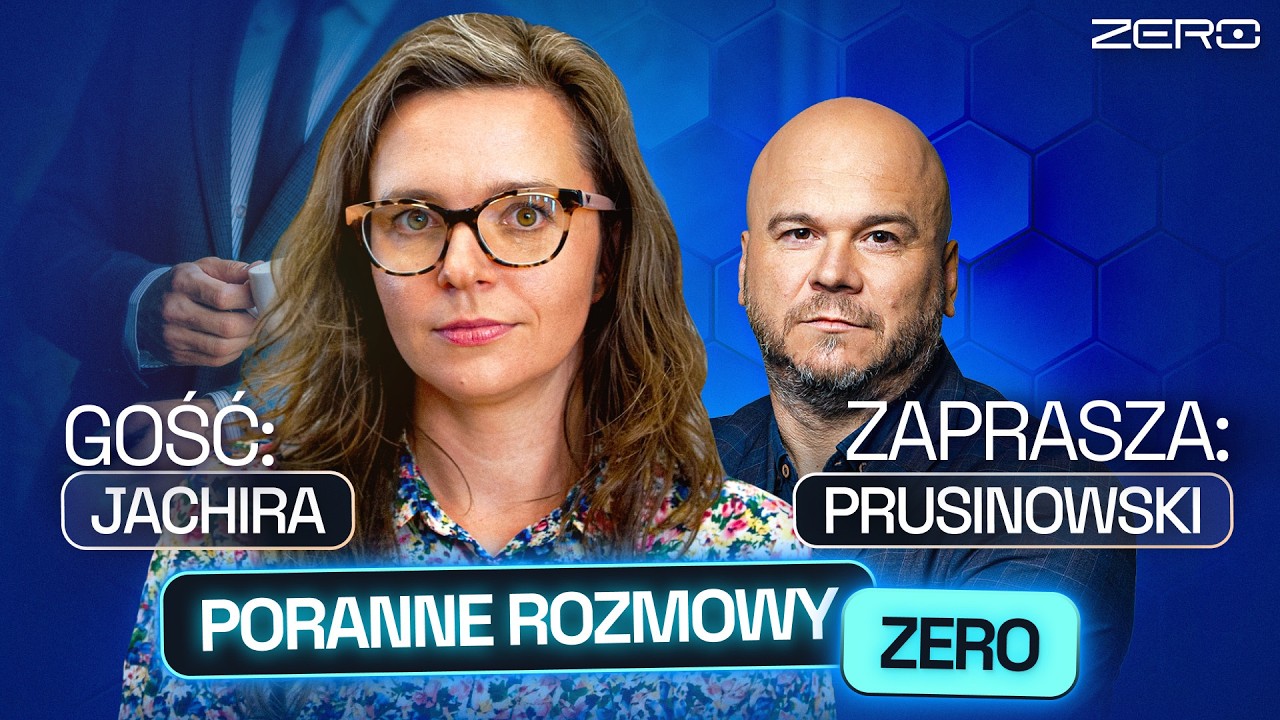 KLAUDIA JACHIRA I JACEK PRUSINOWSKI - PORANNE ROZMOWY ZERO