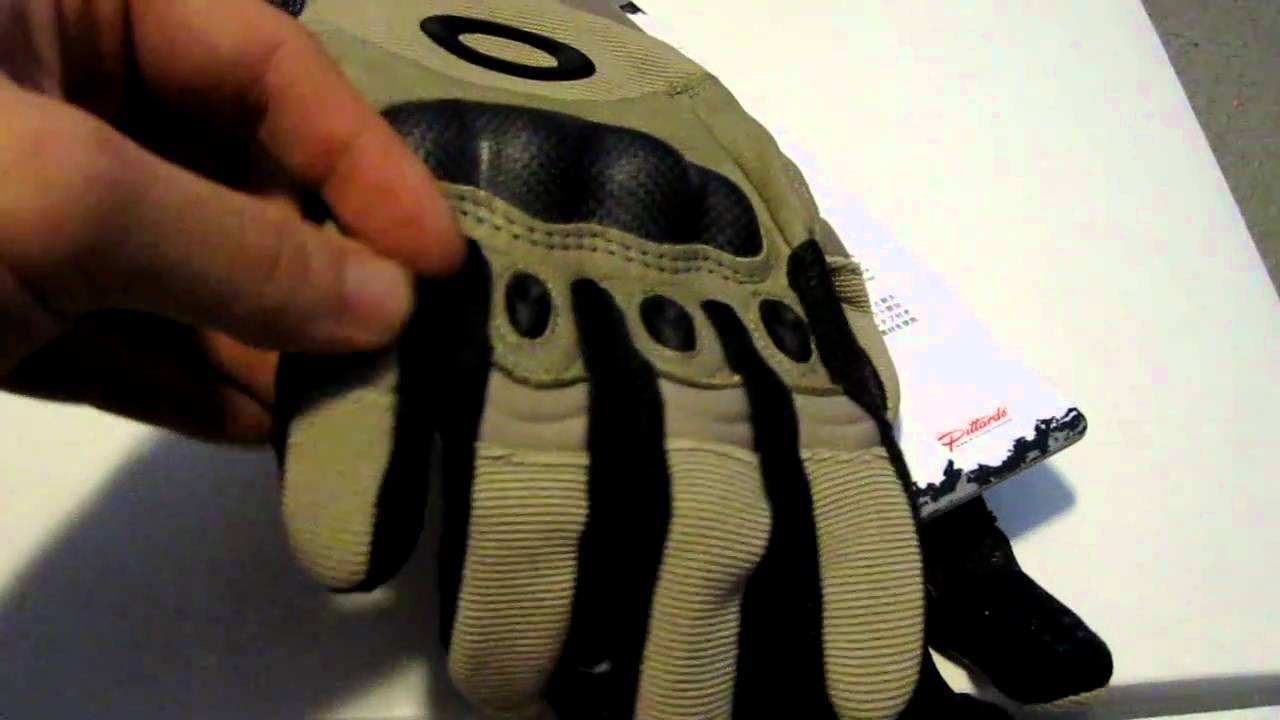 Oakley Factory Pilot Gloves: Hand Armor