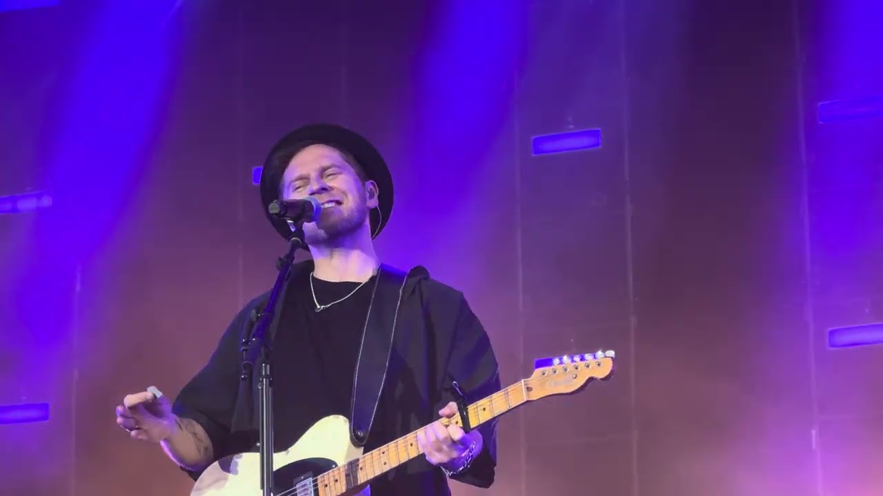 Johannes Oerding - All in (live @ Dresden)