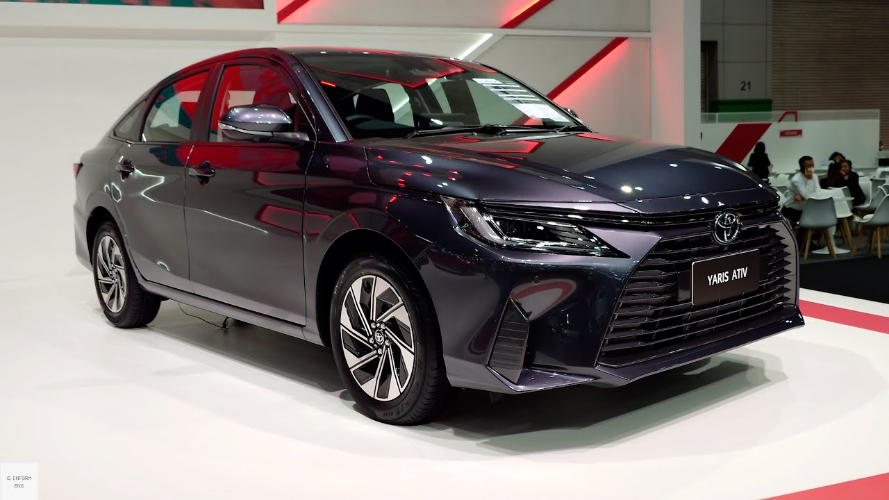 2026 Toyota Vios Hybrid HEV / In-Depth Walkaround Exterior & Interior