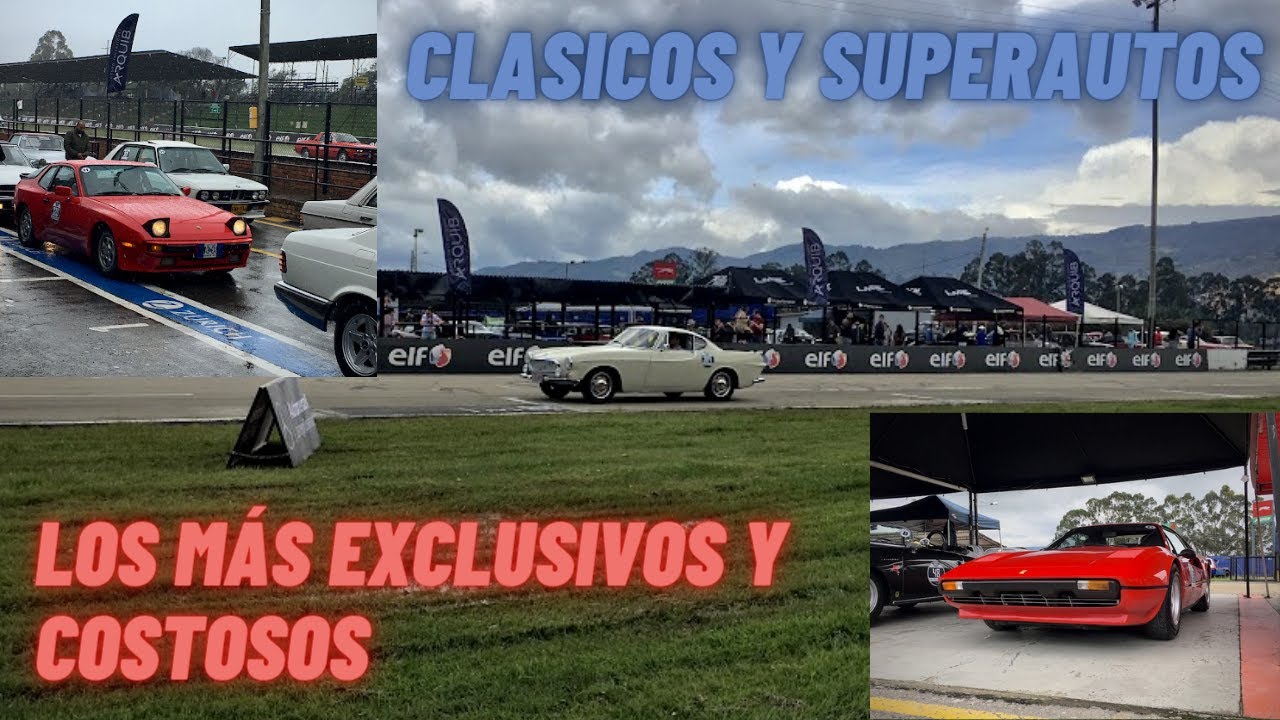 LOS CARROS M&Aacute;S EXCLUSIVOS 😱 Superautos y cl&aacute;sicos 🏁 VALEN UNA FOTUNA!!! 🏁 [Motor Classic]