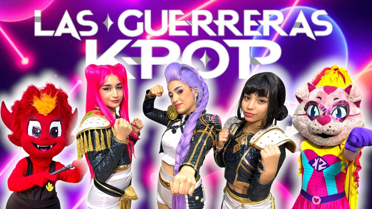 Kimy se Convierte en Guerrera K-Pop / El Club de Kids Play