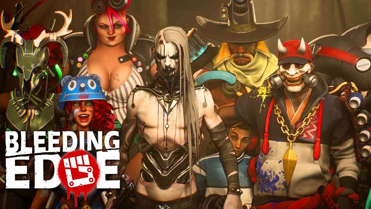 Bleeding Edge - Official Release Date Trailer | X019