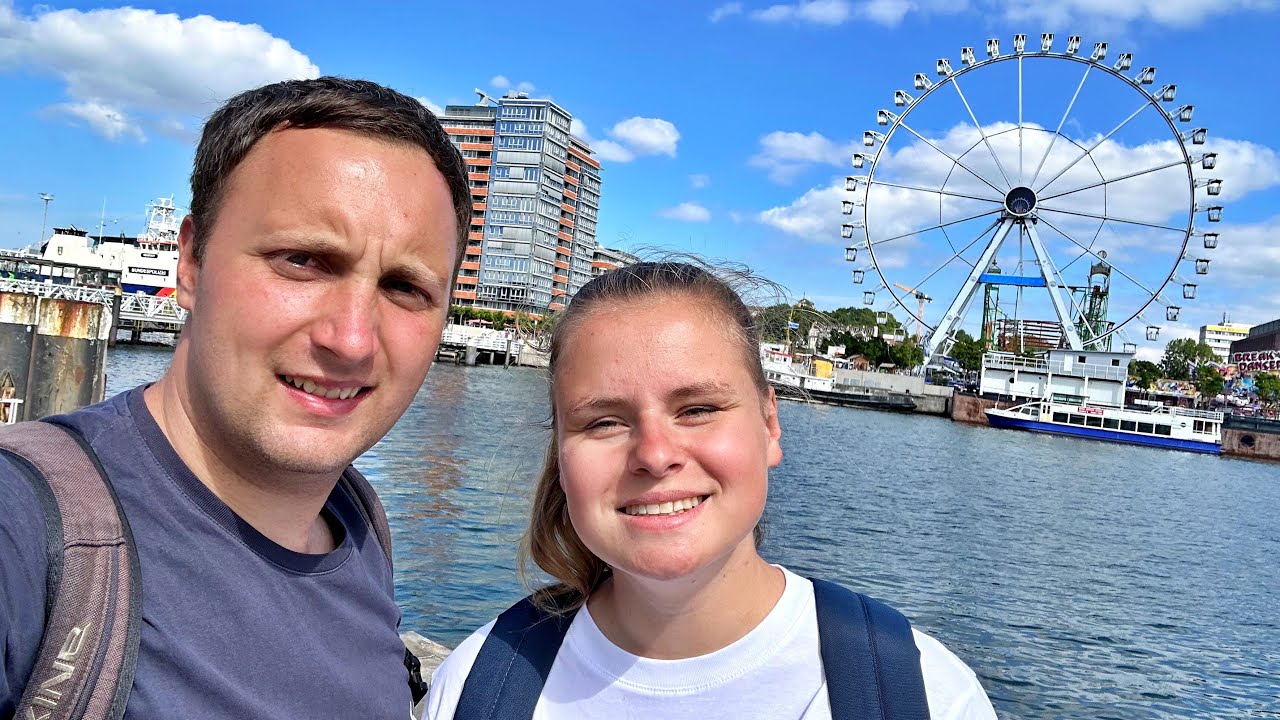 Kieler Woche 2024 - Jahrmarkt & Fahrgeschäfte! 🎡