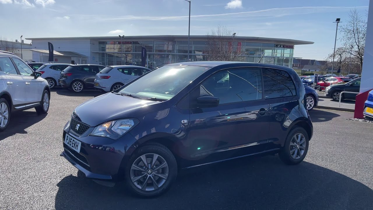 SEAT Mii 1.0 12v I-TECH (60PS) Hatchback 3-Door