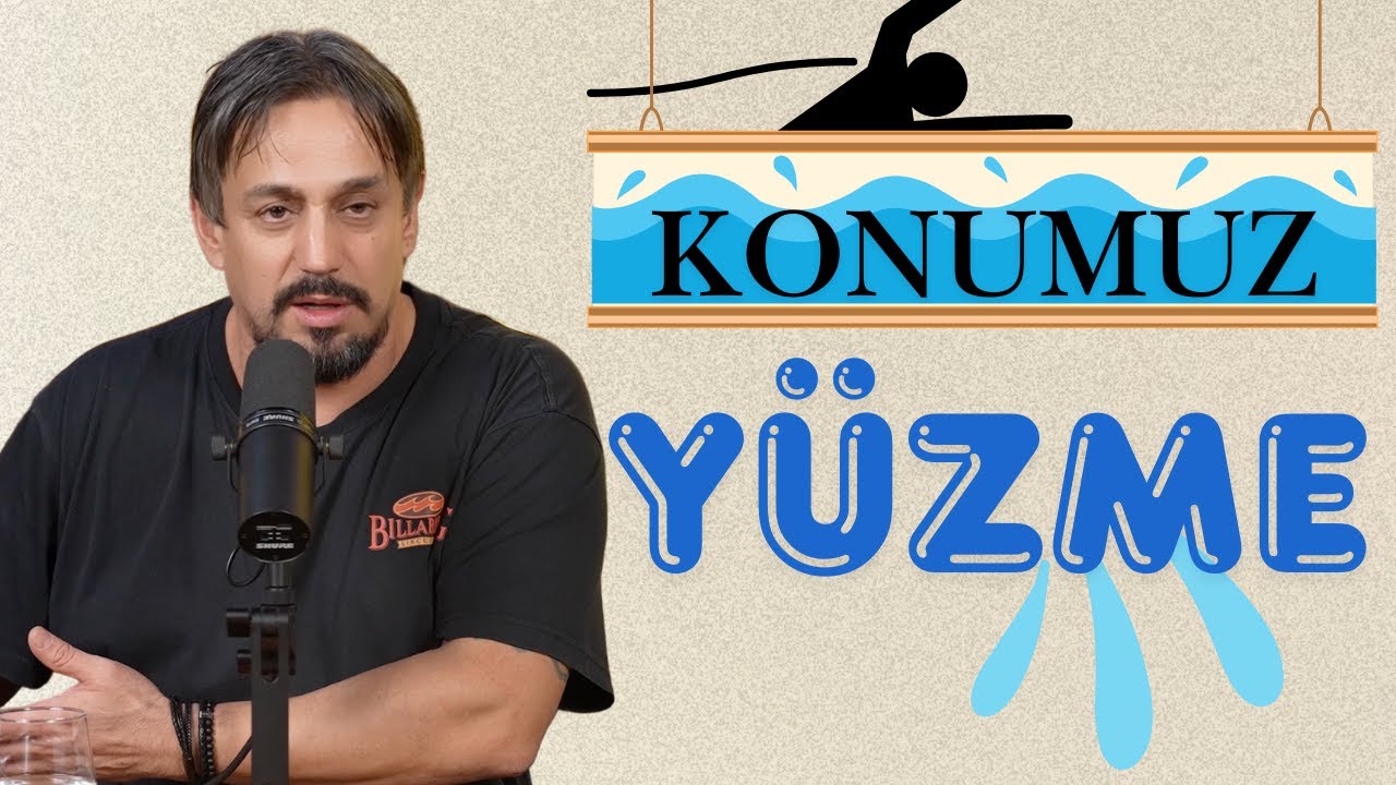 Konumuz: Yüzme! I Dr. Yunus Uçarcı
