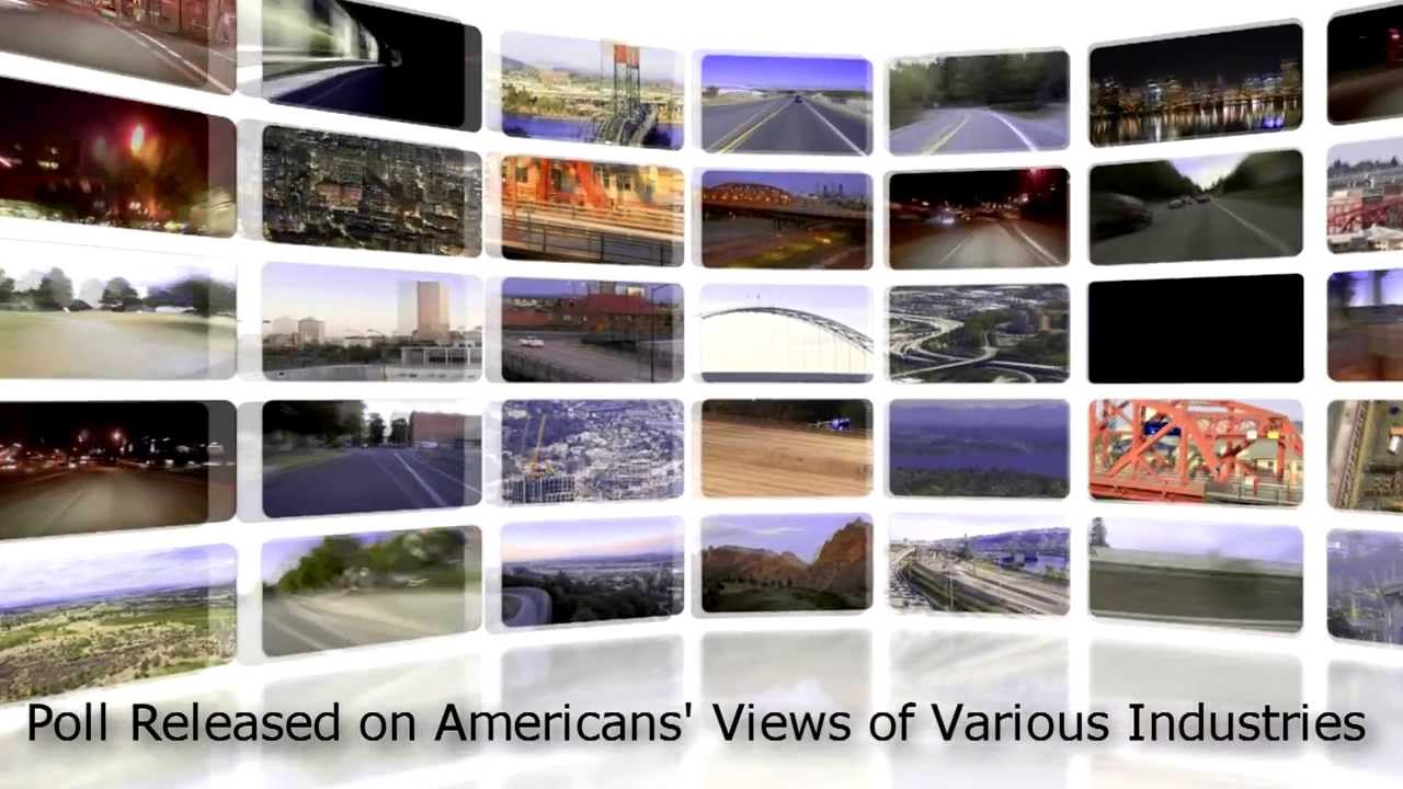 Americans Becoming More Positive in U.S. Industries and Business Sectors
