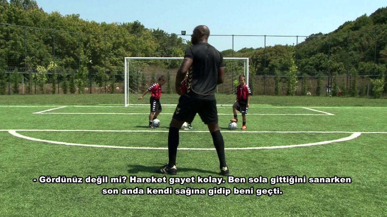 Alpay CABUK / Pascal Nouma Futbol Ogretıyor - Step Over