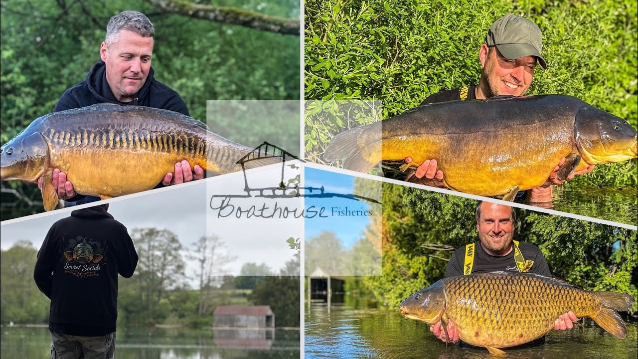 Boathouse Fisheries -The Majestic Shropshire Gem